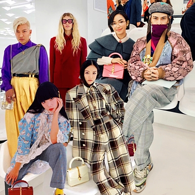 Châu Bùi – Decao khẳng định vị thế fashionista quốc tế, “đọ” phong cách với dàn sao trên hàng ghế đầu show diễn Gucci Xuân Hè 2020