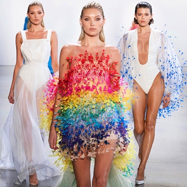 “Nín thở” trước bộ sưu tập lộng lẫy của NTK Công Trí tại Tuần lễ Thời trang New York Xuân Hè 2020