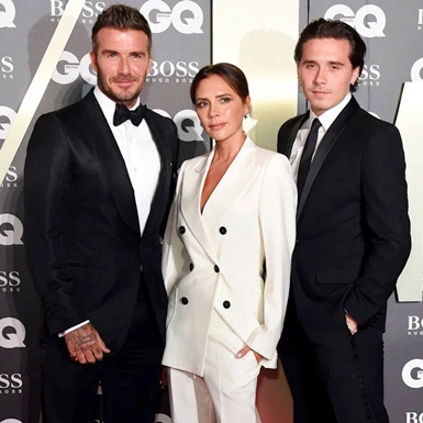 Gia đình Beckham chiếm trọn hào quang trên thảm đỏ lễ trao giải GQ Men of The Year 2019