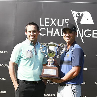 Trần Lê Duy Nhất đăng quang Lexus Challenge, nhận 270 triệu đồng tiền thưởng