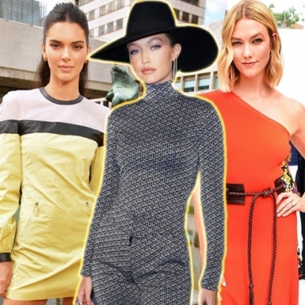 Gigi Hadid, Kendall Jenner và “rợp trời” sao trên hàng ghế đầu Tuần lễ Thời trang New York Xuân Hè 2020