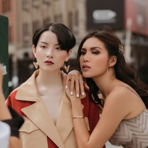 Minh Tú: “Tôi thấy được truyền cảm hứng bởi thông điệp nữ quyền của New York Fashion Week”