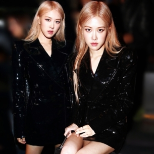 Rosé (BLACKPINK) khí chất xuất thần trên hàng ghế đầu show diễn Xuân Hè 2020 của Saint Laurent