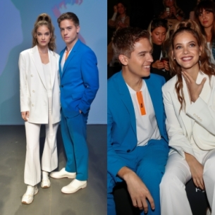 Dylan Sprouse và “thiên thần” Barbara Palvin diện đồ đôi ăn ý, thu hút mọi ánh nhìn tại Milan Fashion Week