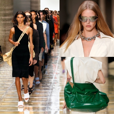 bottega veneta, xuân hè 2020, milan fashion week, bộ sưu tập, daniel lee