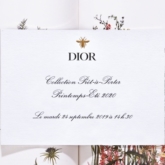 Bộ sưu tập Xuân Hè 2020 của Dior: Khu vườn thực vật và cảm hứng thời trang bền vững