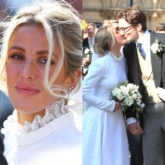 Cô dâu Hilary Duff chọn mặc váy cưới đơn giản làm đẹp lòng chú rể Matthew Koma