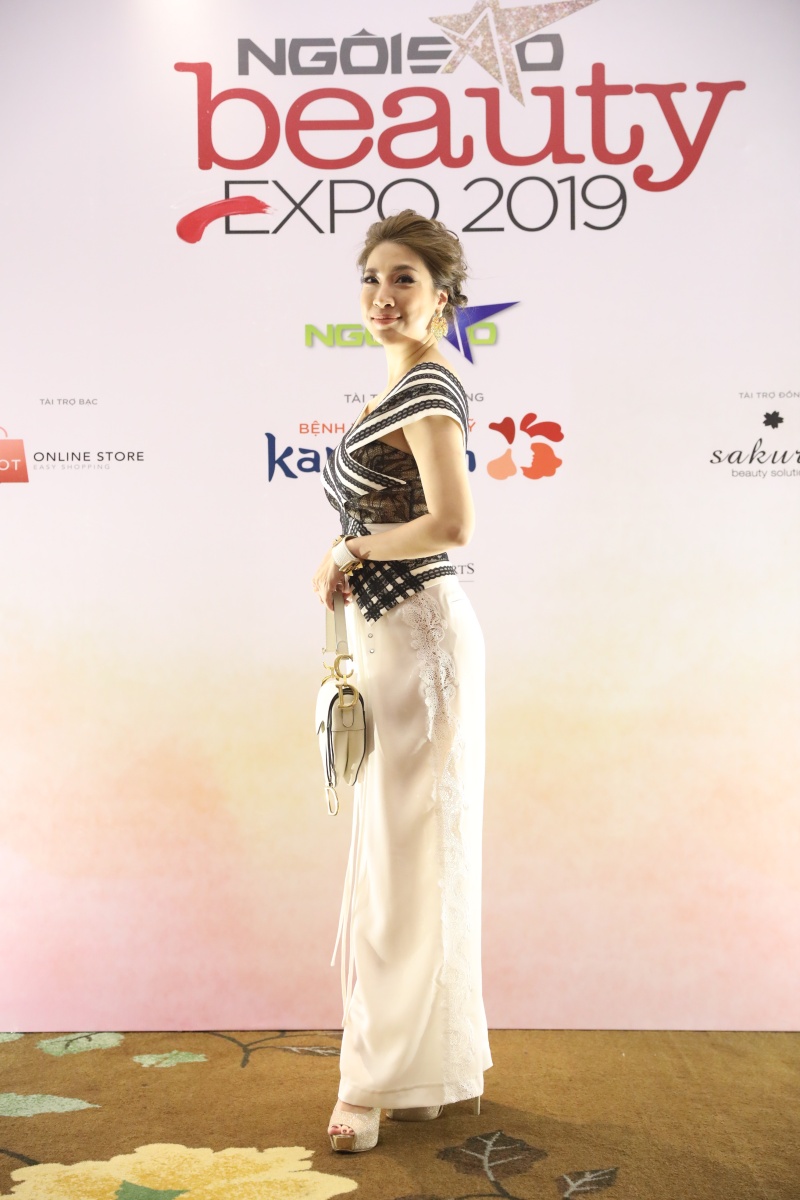 ngoi sao, beauty expo 2019, chi pu