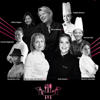 Cuộc tranh tài của các nữ Siêu đầu bếp quốc tế lần đầu tiên diễn ra tại TP.HCM
