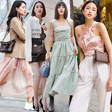 Mỹ nhân Việt đồng loạt khoe “bảo bối” mới tậu trong loạt street style tuần qua