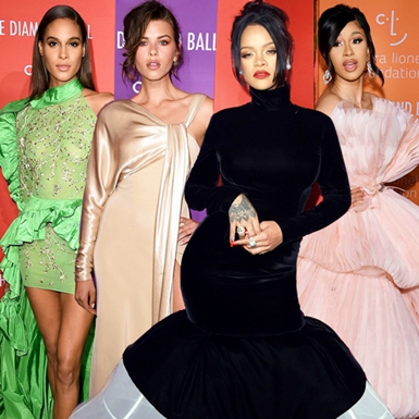 Rihanna, Cardi B diện đầm “bung xòe”, Georgia Fowley tỏa sáng với thiết kế của Công Trí trên thảm đỏ The Diamond Ball 2019