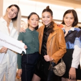 Thanh Hằng tái ngộ học trò The Face 2018 tại sự kiện thời trang gây phấn khích cho người hâm mộ