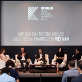 Giải thưởng KOHLER Bold Design Awards được kỳ vọng truyền cảm hứng cho ngành thiết kế xây dựng