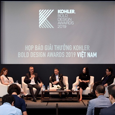 Giải thưởng KOHLER Bold Design Awards được kỳ vọng truyền cảm hứng cho ngành thiết kế xây dựng
