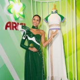 Hoa hậu H’Hen Niê tôn vinh tà áo dài Việt