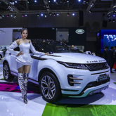 Evoque giành giải mẫu SUV của năm tại lễ trao giải “Wonen’s World Car Of The Year”