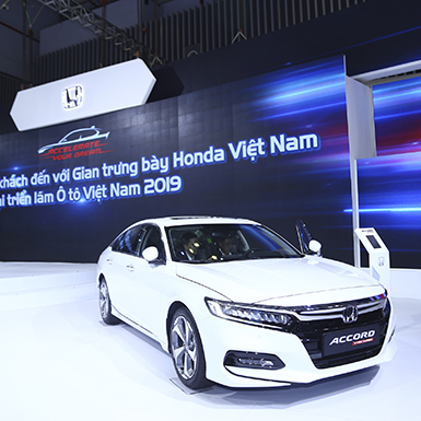 Honda Accord hoàn toàn mới ra mắt người tiêu dùng Việt