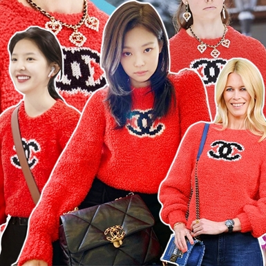 Jennie (BLACKPINK) gây “bão” khi diện áo len Chanel 50 triệu đồng, “đụng hàng” loạt sao thế giới