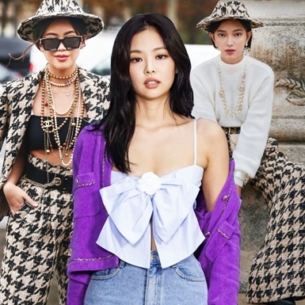 Jennie (BLACKPINK) ngọt ngào bên cạnh Cardi B, Châu Bùi “đụng hàng” Thảo Tiên tại show diễn Chanel Xuân Hè 2020