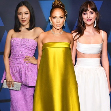 Jennifer Lopez “đọ sắc” Dakota Johnson và loạt mỹ nhân trên thảm đen sự kiện