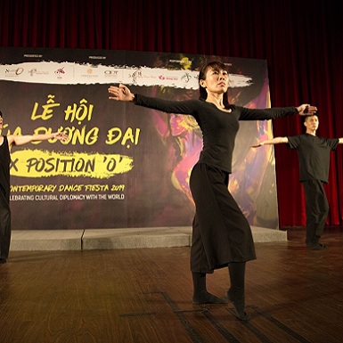 Lễ hội múa đương đại quốc tế Xposition ‘O’ lần đầu đến Việt Nam