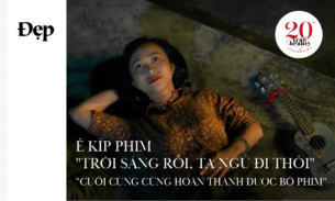 Ê kíp phim “Trời sáng rồi, ta ngủ đi thôi”: “Cuối cùng cũng hoàn thành được bộ phim”