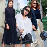 Mỹ nhân Việt phối layer trang phục “chất lừ” trong loạt street style tuần qua