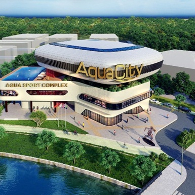 Aqua City – Không gian xanh lý tưởng cho sức khỏe và gắn kết gia đình