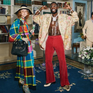 Rapper Gucci Mane “tiệc tùng tới bến” với Iggy Pop, Sienna Miller trong chiến dịch quảng cáo mới của Gucci