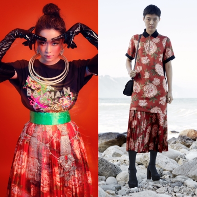 Hoàng Thùy Linh dùng hàng hiệu để thể hiện phong cách thuần Việt trong hình ảnh cho album “HOÀNG”