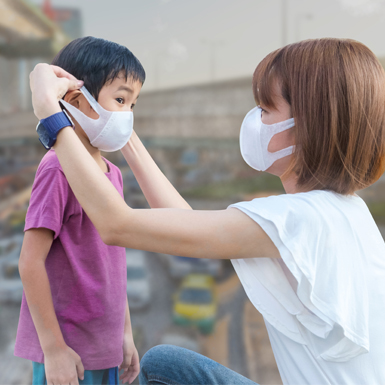 Hướng dẫn cách hạn chế hít thở không khí ô nhiễm