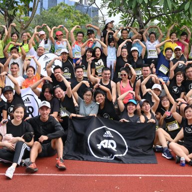 Cộng đồng adidas Runners Saigon “chơi” hết mình nhân dịp kỷ niệm 1 năm thành lập