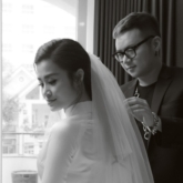Kết hôn ở tuổi 45, “chị đẹp” Lâm Chí Linh thay 5 bộ váy cưới lộng lẫy