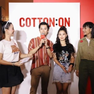 Dàn sao Việt hội tụ tại sự kiện khai trương cửa hàng Cotton:On ở Việt Nam