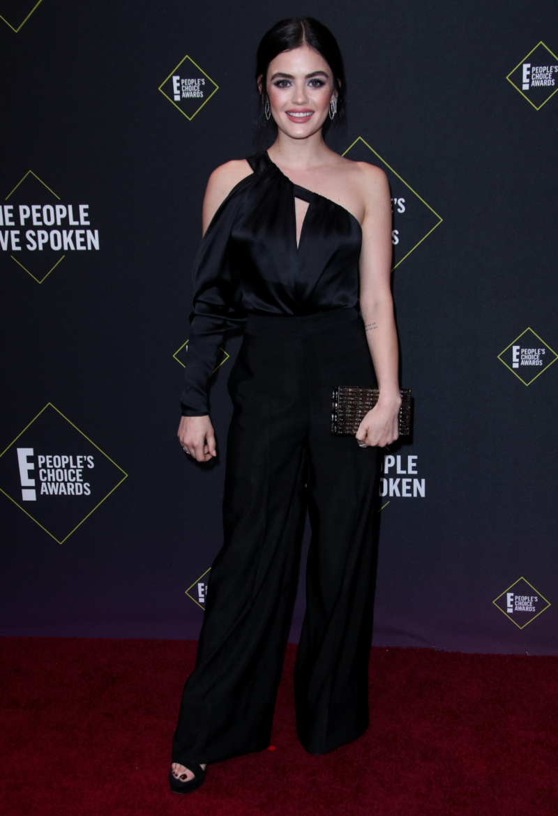 people's choice awards 2019 - lucy hale