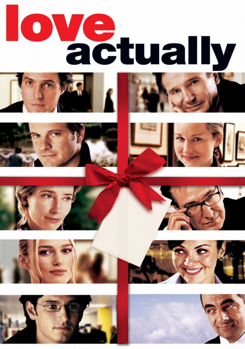 phim giáng sinh- poster phim love actually