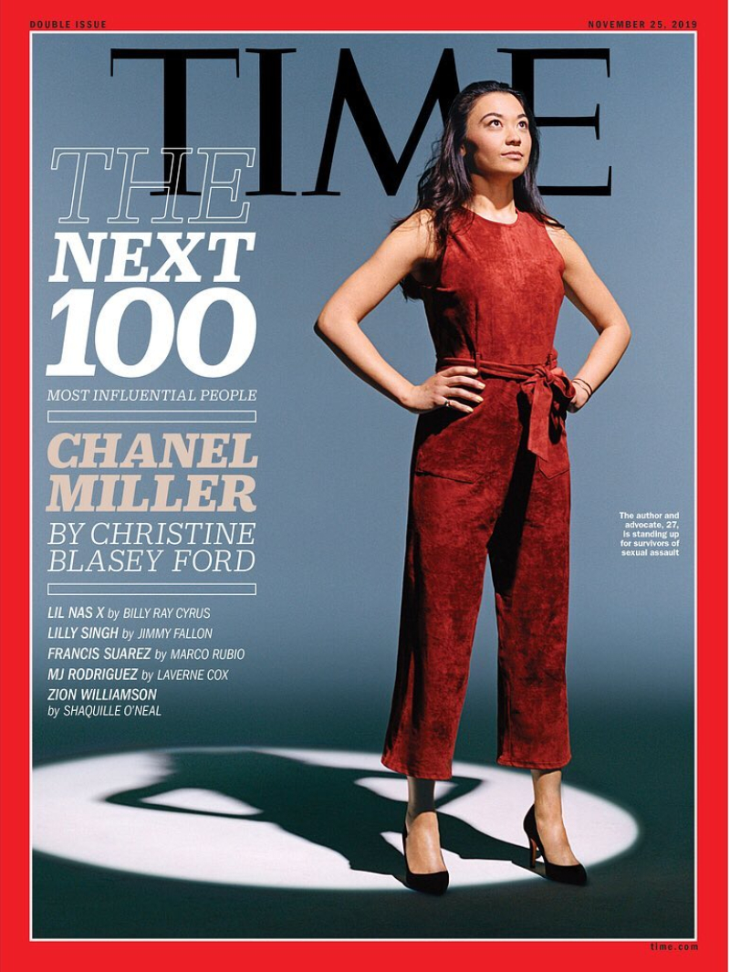 time 100 next - chanel miller