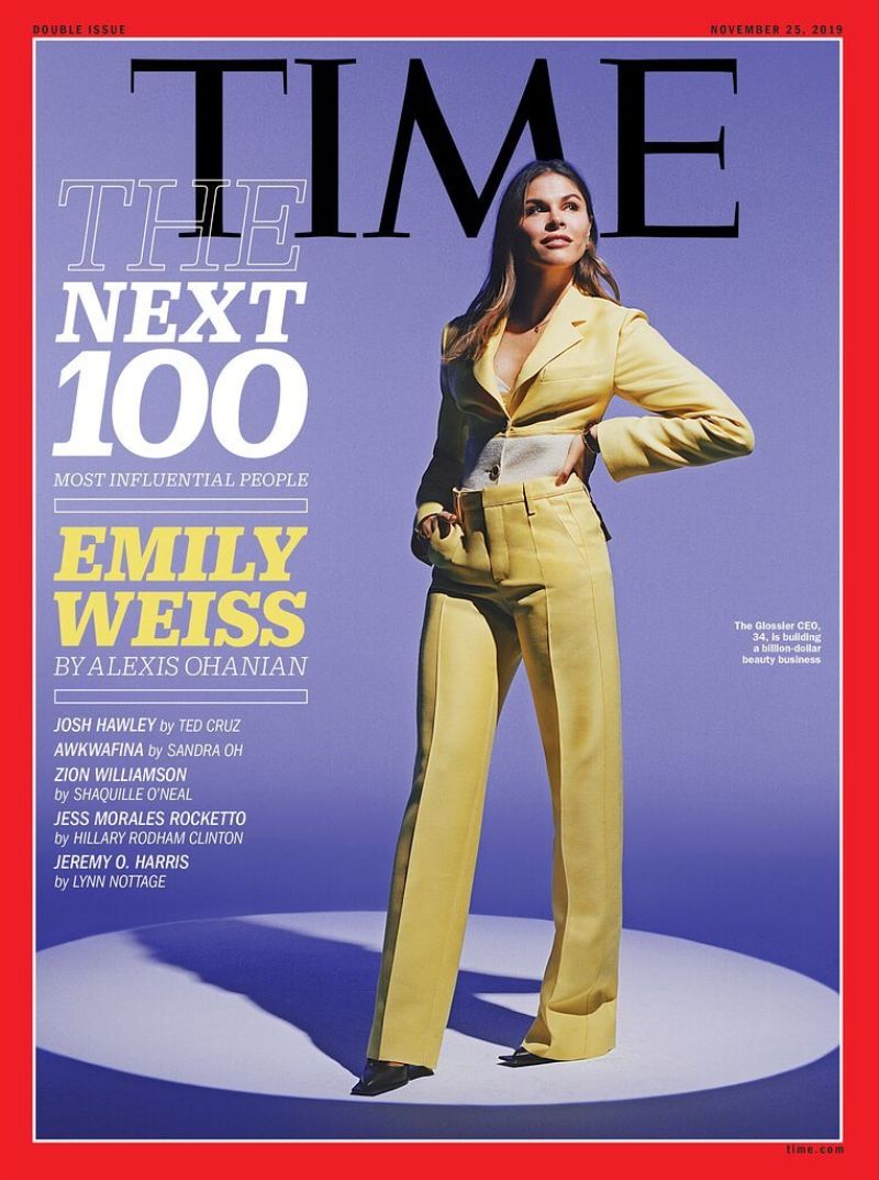 time 100 next - emily weiss