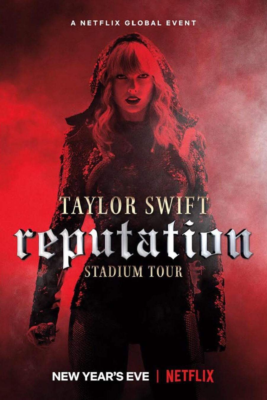 tour diễn reputation của Taylor Swift