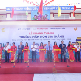 TC Motor và Hyundai xây tặng trường mầm non tại Ninh Bình