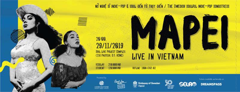 Đêm nhạc “MAPEI: LIVE IN VIETNAM”