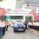 Toyota với hành trình 5 châu năm 2019