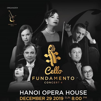 Cello Fundamento 4: Đêm nhạc của sự trở về