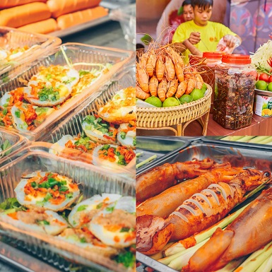 Thưởng thức lễ hội ẩm thực đường phố với hàng trăm món ăn đặc sắc từ Á sang Âu