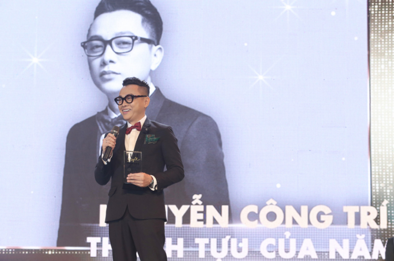 NTK nguyễn công trí tại elle style awards 2019