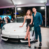 Porsche ra mắt dòng xe điện Taycan tại châu Á – Thái Bình Dương
