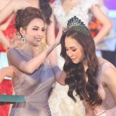 Hoa hậu Diễm Hương trao vương miện cho tân Hoa khôi Du lịch Đồng Nai 2019