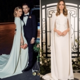 Cô dâu Hilary Duff chọn mặc váy cưới đơn giản làm đẹp lòng chú rể Matthew Koma