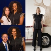 Trong 2 tháng, bà Michelle Obama hai lần diện thiết kế của NTK Nguyễn Công Trí