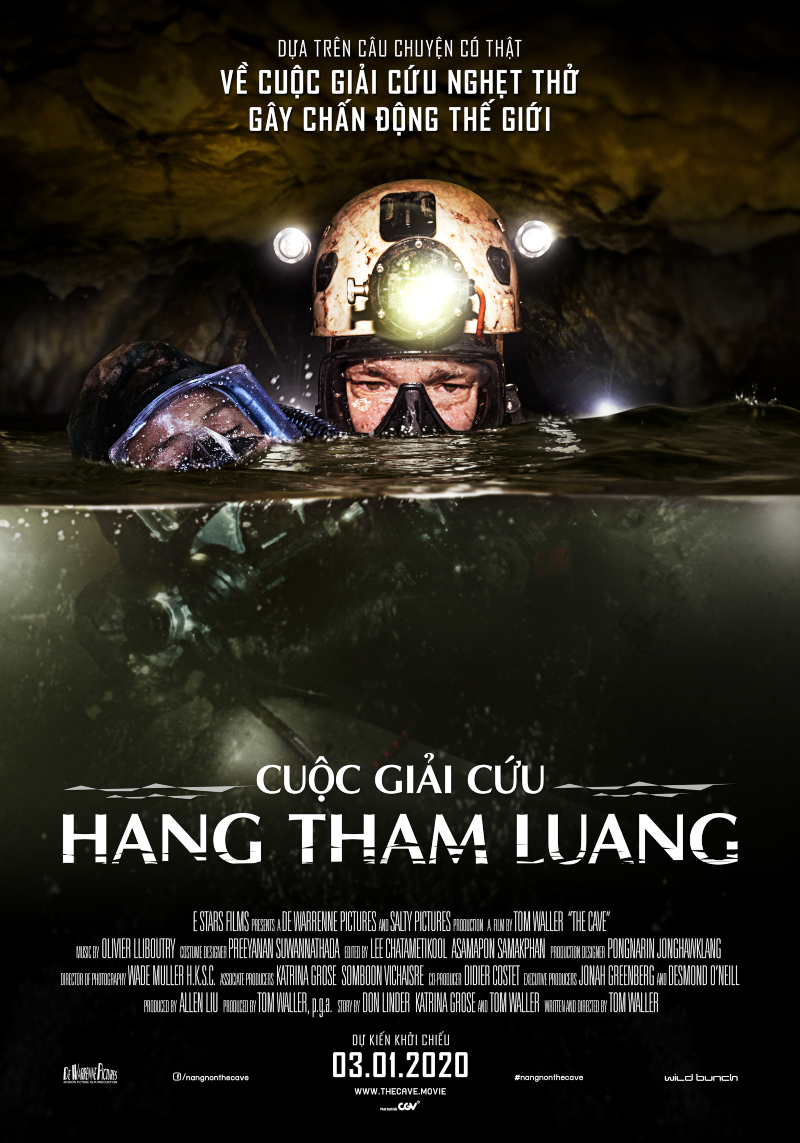 poster phim cuộc giải cứu hang tham luang